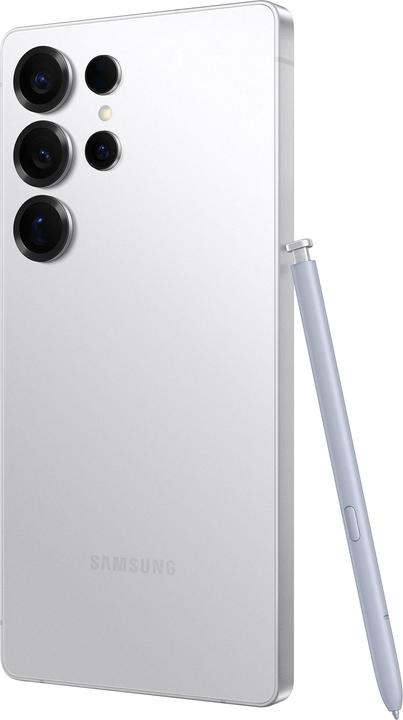 Produktbild Samsung Galaxy S25 Ultra (256 GB, Titanium Whitesilver, 6.90", Dual SIM, 200 Mpx, 5G)