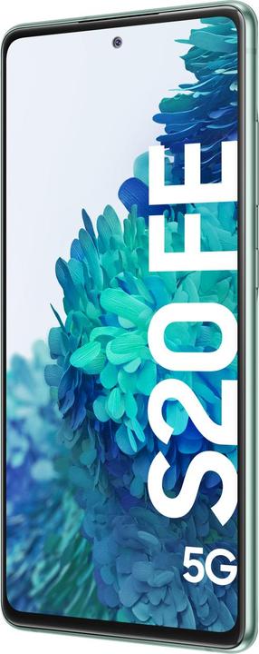 Produktbild Samsung Galaxy S20 FE 5G EU (128 GB, Cloud Mint, 6.50", Dual SIM, 12 Mpx, 5G)