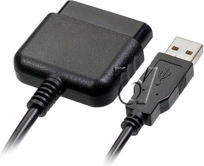Produktbild Saitek PS1000 Dual Analog Pad (PC/PS2/PS3) - black/blue (PS2, PS3, PC)