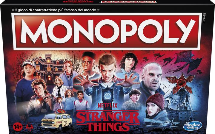 Immagine prodotto Hasbro Monopoly Stranger (Italiano)