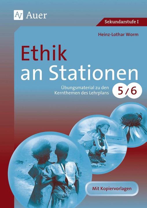 Immagine prodotto Ethik an Stationen 5-6 (Tedesco, Heinz-Lothar Verme Heinz-Lothar, 2019)