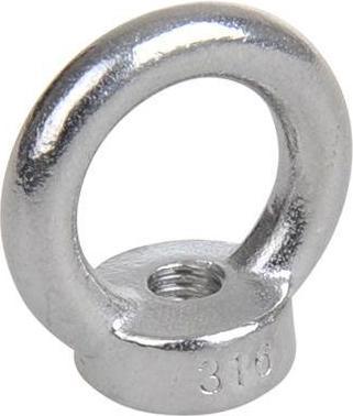 Image du produit ProPlus Écrou à oeil M6, A4 RVS AISI 316