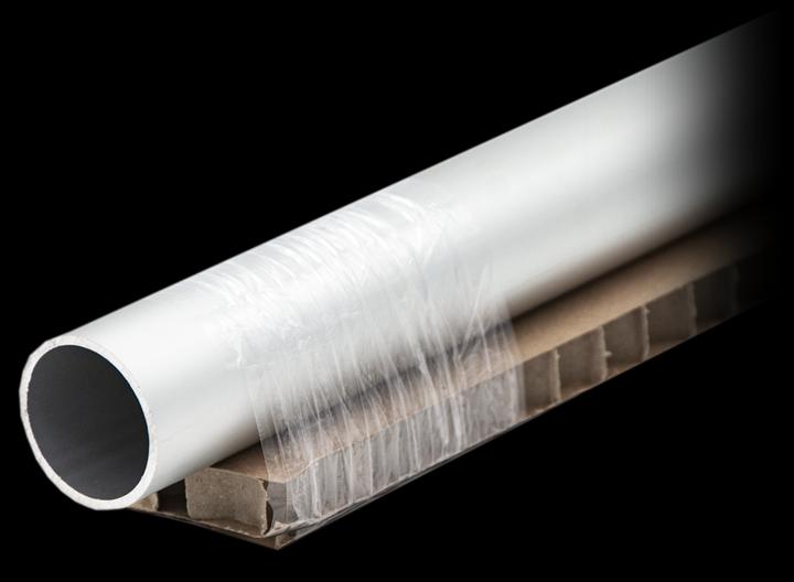 Image du produit Brütsch-Rüegger Metals Tube de vérin Aluminium, 55.00 x 2.50 mm (1 x 1.5 m)