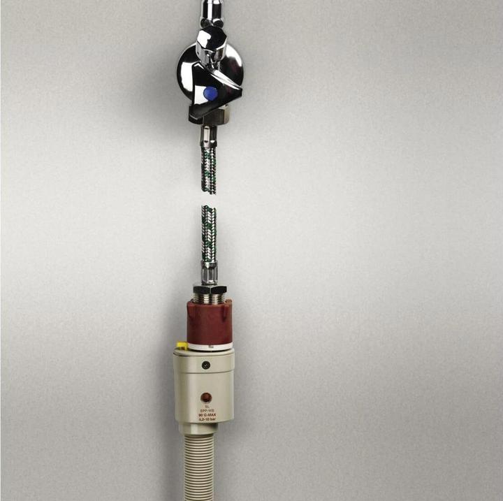 Actual product image Xavax Tank inlet hose extension