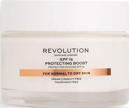 Actual product image Revolution Skincare Moisture Cream Normal to Dry Skin (50 ml, Day cream, SPF 15)