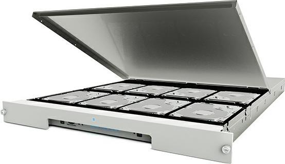 Actual product image LaCie 8big Rack Thunderbolt 2 - 4-slot model (12 TB)