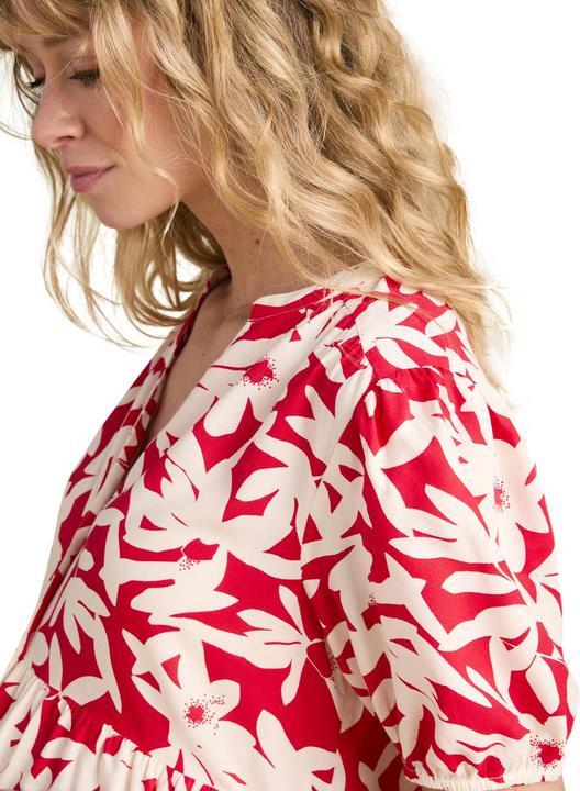 Produktbild Envie de Fraise Kurzes Kleid für Schwangerschaft und Stillzeit mit Blätterprint (38)