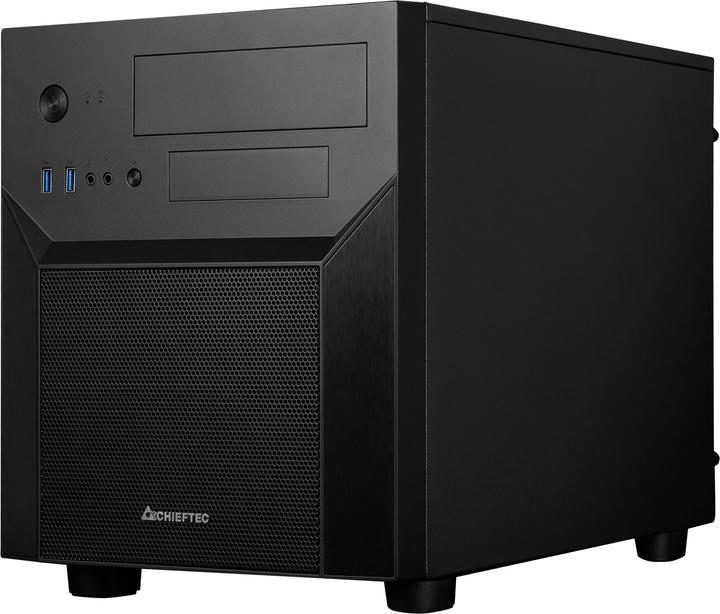 Actual product image Chieftec CI-02B-OP (mATX, Mini-ITX)