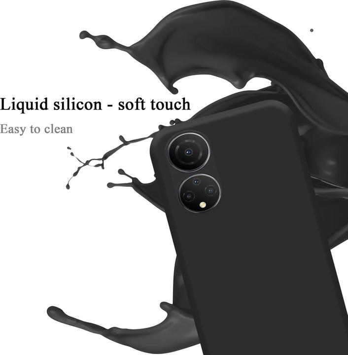 Produktbild Cadorabo TPU Liquid Silicone Case Hülle für Honor X7 (Honor X7)