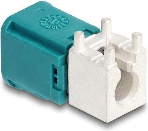 Image du produit Delock Mini FAKRA mâle simple angle A-type PCB (Câble réseau Connecteur)
