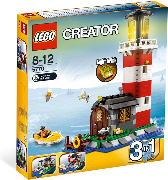 Actual product image LEGO Creator lighthouse (5770, LEGO Creator Expert)