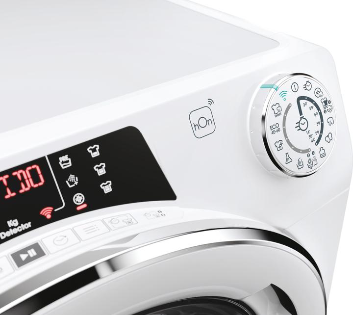 Actual product image Candy RO 6106DWMC7/1-S (10 kg, Left, EU plug)