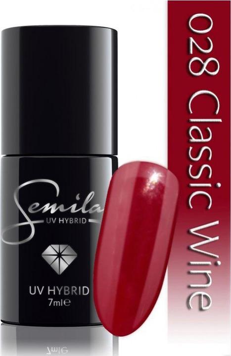 Produktbild Semilac 028 Classic Wine 7ml (028 Classic Wine, Farblack)