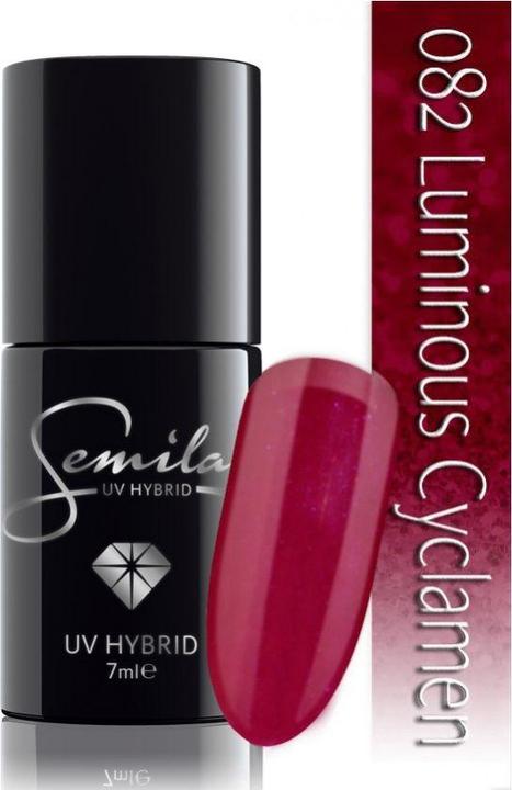 Produktbild Semilac 082 Luminous Cyclamen 7ml (Luminous Cyclamen, UV-Gel Lack)