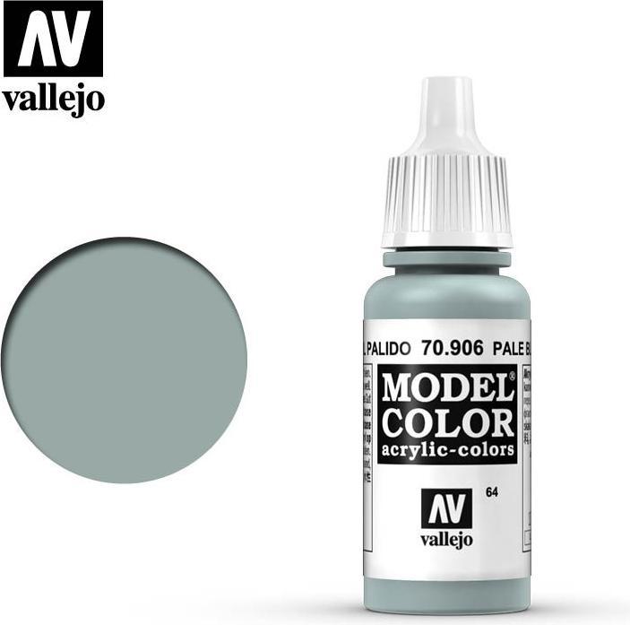 Produktbild Vallejo Model Color - Pale Blue (70.906)