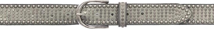 Actual product image B.Belt Riva studded leather belt (95)