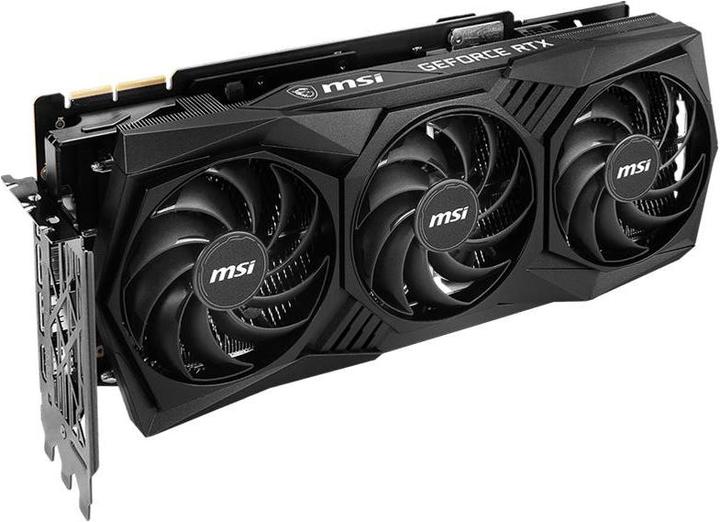 Produktbild MSI GeForce RTX 3090 Ti BLACK TRIO 24G (24 GB)