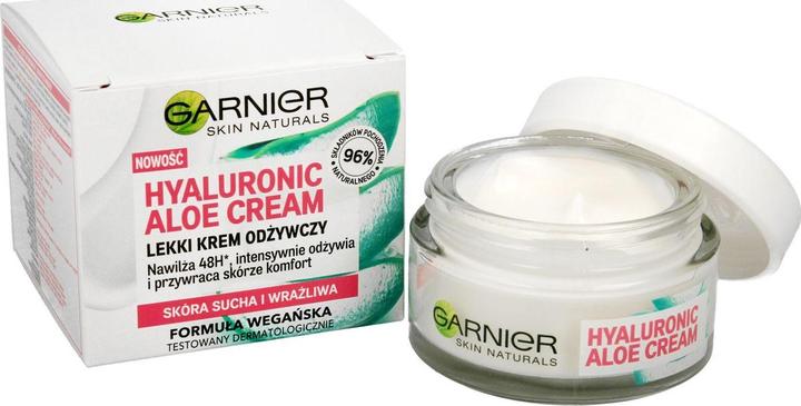 Actual product image Garnier Hyaluronic Aloe face cream 50ml (50 ml, Day cream)