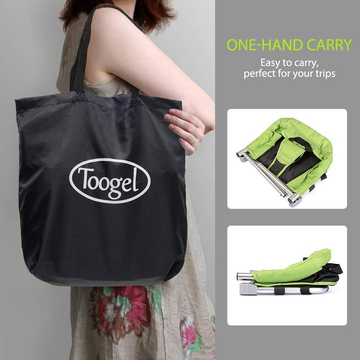 Produktbild Toogel Portable Sitzerhöhung (Grün)
