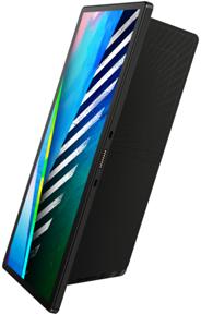 Produktbild ASUS VivoBook 13 Slate OLED T3300K T3300KA-LQ029W Black, 13.3 ", OLED, Touchscreen, FHD, 1920 x