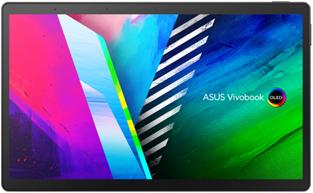 Produktbild ASUS VivoBook 13 Slate OLED T3300K T3300KA-LQ029W Black, 13.3 ", OLED, Touchscreen, FHD, 1920 x