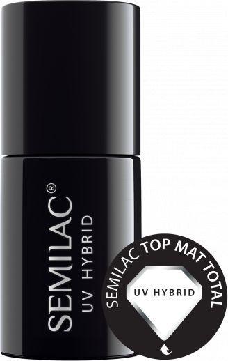 Immagine prodotto Diamond Cosmetics Smalto UV Hybrid Top, effetto opaco 7 ml (Vernice UV gel)