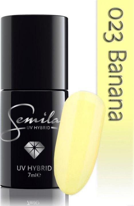 Image du produit Semilac 023 Bananas 7ml (Vernis semi-permanent)