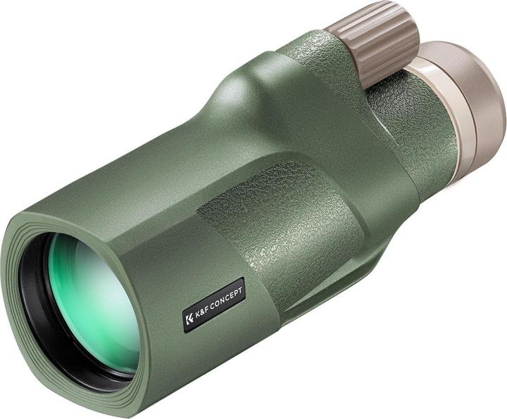 Actual product image K&F Concept 12*50 BAK4 HD Monocular With Akka dovetail Army green (12 x, 50 mm)