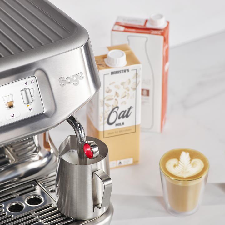 Actual product image Sage the Barista Touch Impress Brushed Stainless Steel