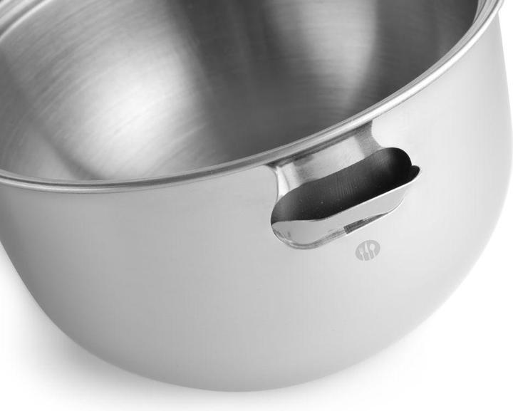 Produktbild Hendi Bain-Marie Topf 1L (16 cm, Kochtopf, Edelstahl)