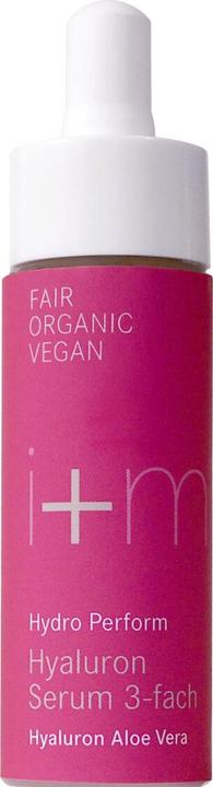 i+m Naturkosmetik Hydro Performance Hyaluron Serum - Normale & Trockene Haut (25 ml)