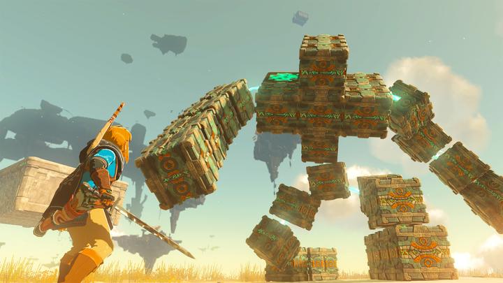 Image du produit Nintendo The Legend of Zelda: Tears of the Kingdom (Switch, DE, IT, FR)