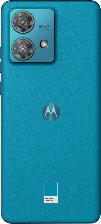 Actual product image Motorola Edge 40 Neo (256 GB, Caneel Bay, 6.55", SIM + eSIM, 50 Mpx, 5G)