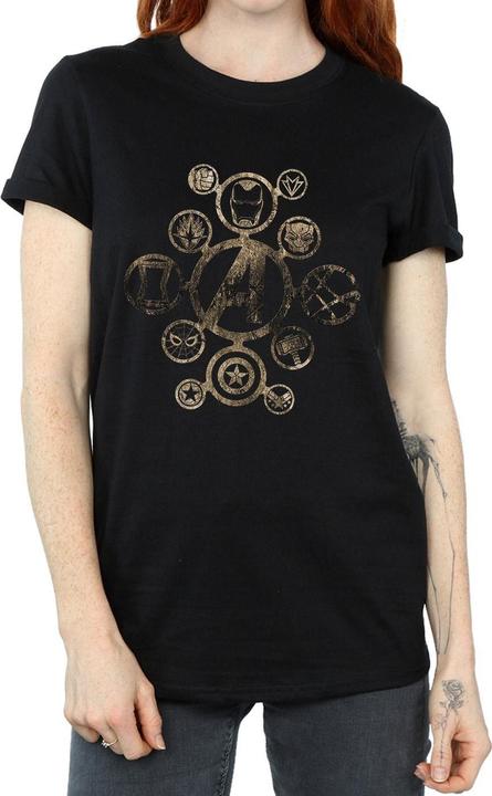Immagine prodotto Avengers Infinity War Icons Maglietta Ampia Donna (3XL)