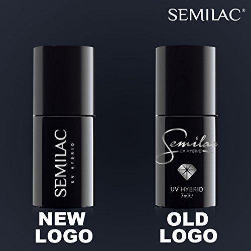 Actual product image Semilac UV hybrid gel polish 134 Red Carpet 7ml (134 Red Carpet, UV gel varnish)