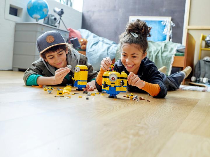 Immagine prodotto LEGO Set di costruzioni di figure con nascondiglio (75551, LEGO Minions)