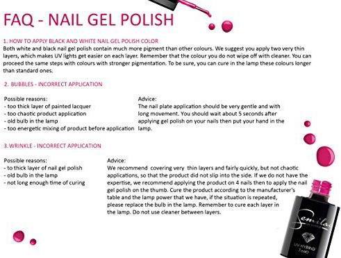 Actual product image Semilac UV hybrid gel polish 134 Red Carpet 7ml (134 Red Carpet, UV gel varnish)