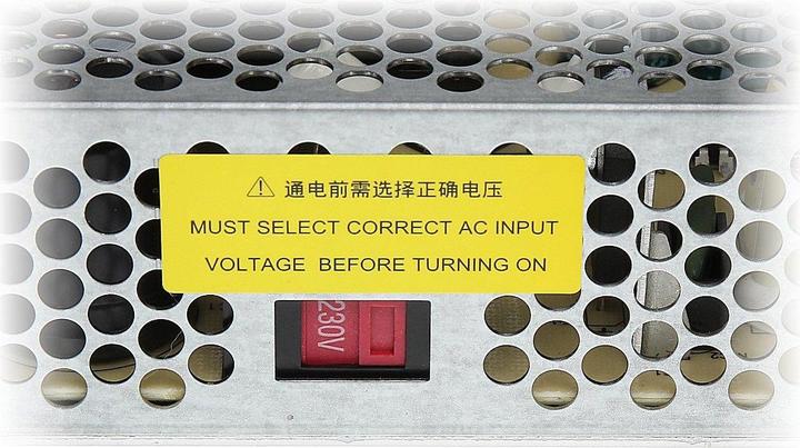Actual product image Delta POWER SUPPLY ZR48-158 48 V DC 3.3 A