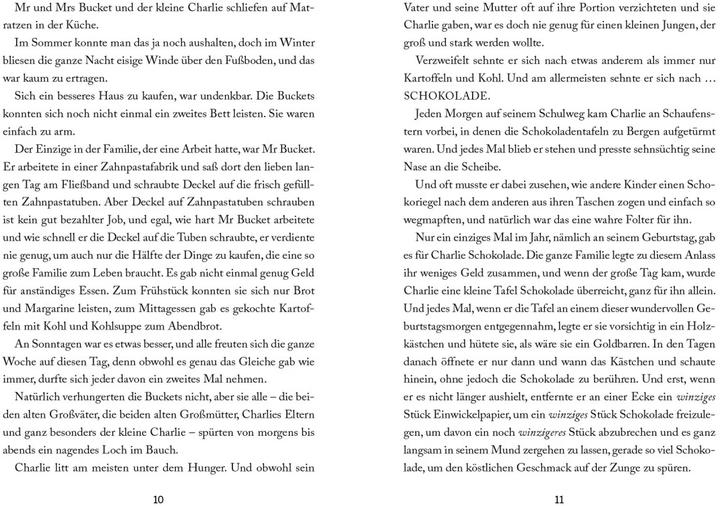 Produktbild Charlie und die Schokoladenfabrik (Deutsch, Emma Ludwig, Roald Dahl, Quentin Blake, Sabine Ludwig, 2024)