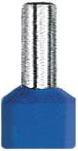 Immagine prodotto Doppio manicotto posteriore TV in scatola 2x4mm2 23x12mm 100pz. - TE 4-12 (UTP, 0.01 m)