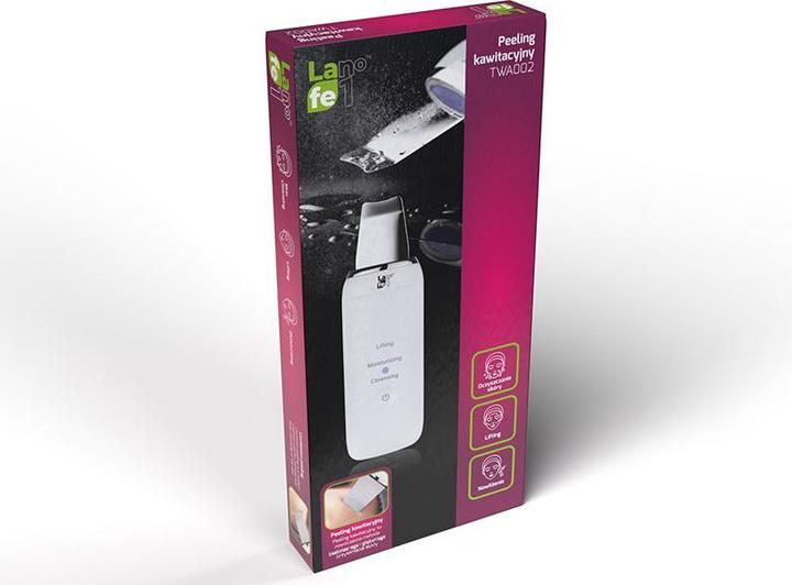 Actual product image Lafe cavitation peeling TWA002