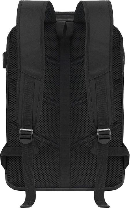 Actual product image Tellur 15.6 Notebook Backpack Illuminated Strip, USB port, juodas