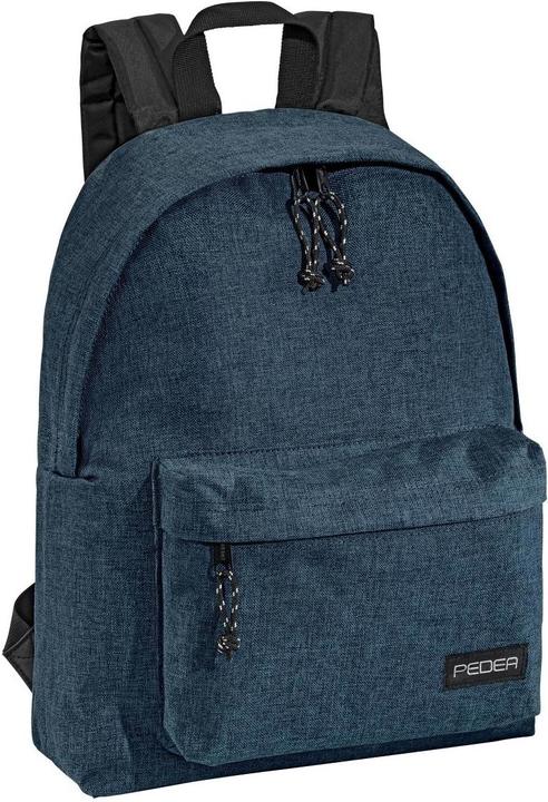 Pedea leisure backpack Style unisex backpack with 24 L and laptop compartment up to 13.3 inches (33. (24 l)