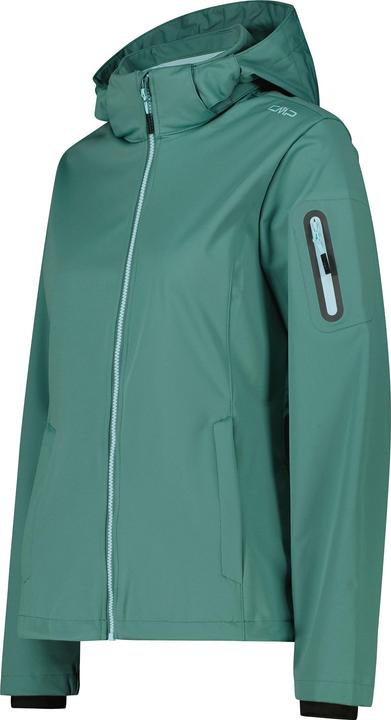 Image du produit CMP Campagnolo Women's Light Softshell Jacket Zip Hood (34)