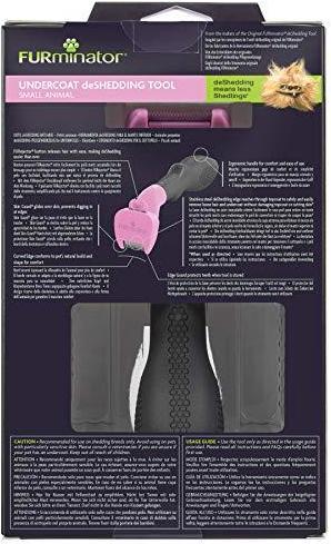 Actual product image FURminator for small animals