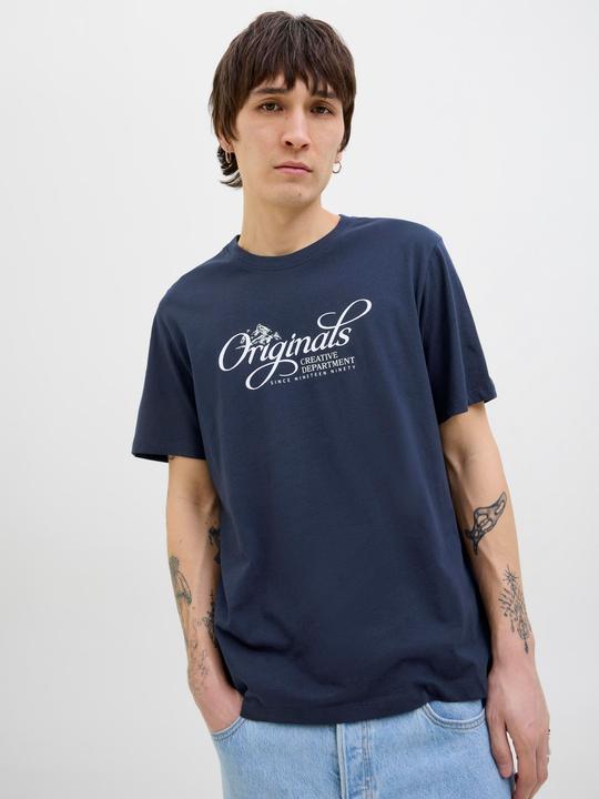 Produktbild Jack & Jones Gedruckt Rundhalsausschnitt T-shirt T-shirt (XXL)