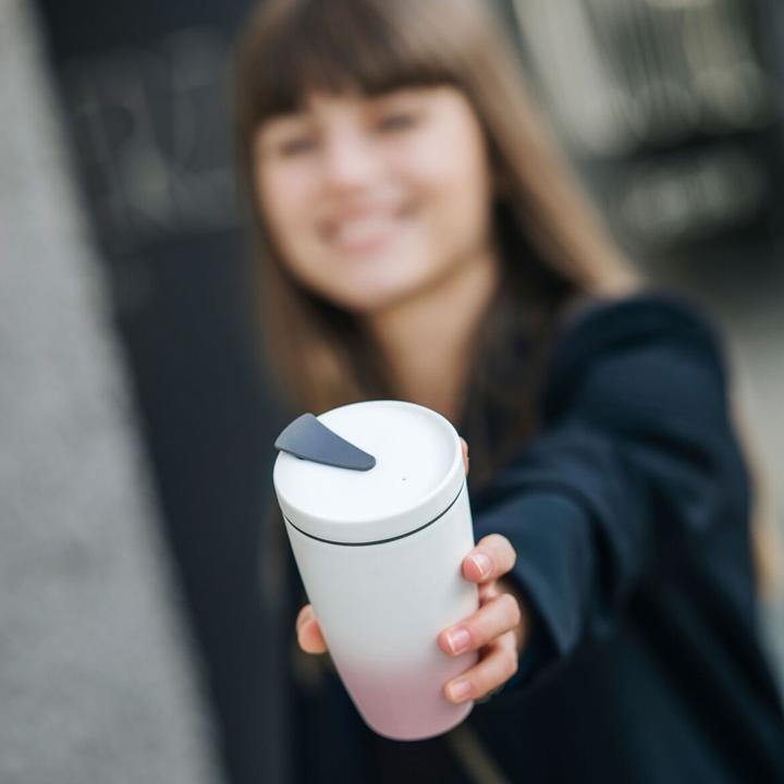 Actual product image Like. by Villeroy & Boch Powder Coffee To Go mug (350 ml, 1 x)