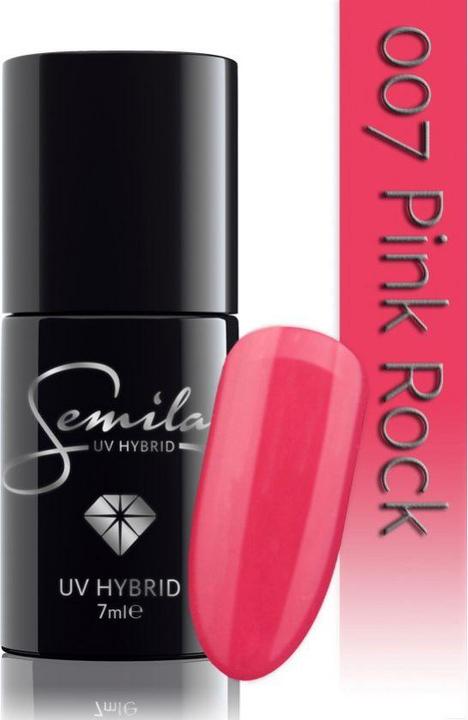 Image du produit Semilac 007 Rock rose 7ml (Jupe rose, Vernis semi-permanent)