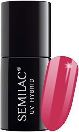Image du produit Semilac 007 Rock rose 7ml (Jupe rose, Vernis semi-permanent)