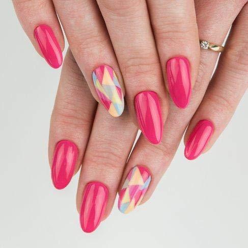 Image du produit Semilac 007 Rock rose 7ml (Jupe rose, Vernis semi-permanent)